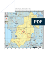 Plano de Ubicación San José de Ticllas