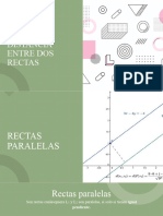 Distancia Entre Dos Rectas