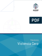 Training - Violencia Cero 