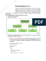 Polymorphism in C