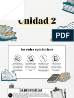 Unidad 2 de Semiotica