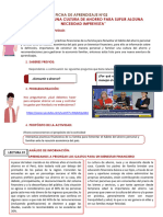 Ficha de Aprendizaje N°02 - 4to Grado