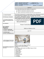 Identify Construction Materials and Tools. Discuss Construction Materials and Tools. Apply Construction Materials and Tools in The Specific Job