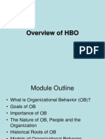 1 - Overview of HBO