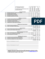 Evaluation of Therapy Session V 1 For Article