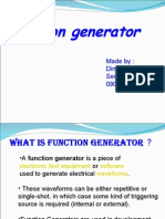 Function Generator