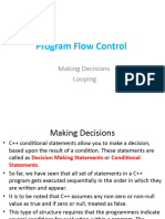 Program Flow Control Final