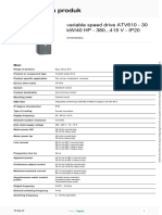 Altivar Easy 610 - ATV610D30N4