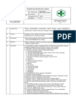 Sop Perawatan Resusitasi Cairan