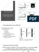 FEA 0115 Aula 2 Orifcios Bocais Tubos Curtos e Vertedores