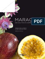 MARACUJA Do Cultivo A Comercializacao Ed01 2017