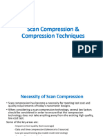 Scan Compression