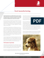 FEDIAF History of Pet Food Manufacturing