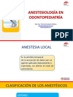 Anestesiología en Odp