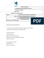 Cuestionario de Planes Operativos y Estrategicos