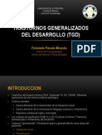 Trastornos Generalizados Del Desarrollo (TGD)