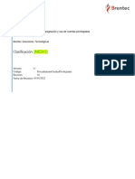 Procedimiento de Gestion de Privilegios - IP