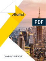 ALUMIL - Brief Corporate Profile