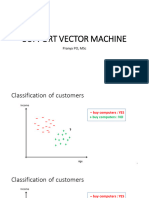 13.1 Support Vector Machine