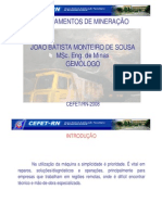 Aula - Equipamentos de Mineração