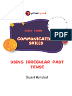 Using Irregular Past Tense