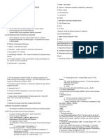 Alteration in Ventilatory Function