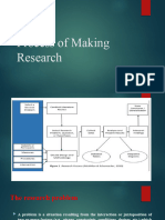 Process of Making Research