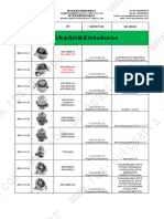 Catalog of RBS BENZ BMW VW List