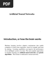 Artificial Neural Network