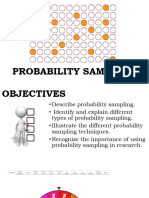 Probability Sampling