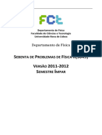 Sebenta Problemas - Enunciados - Versão 2011 - 2012 - V2