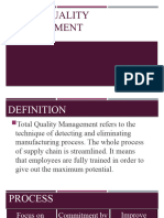 Total Quality Management 1