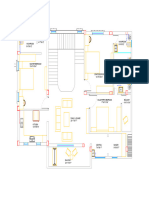 Plumbing Layout - First Floor