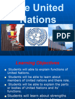 UnitedNations Power Point Presentation - Resources