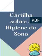 Cartilha Higiene Do Sono