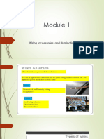 MODULE 1 Electrical Installation