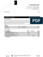 Santander Bank Statement