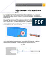 EN Calibration Geometry