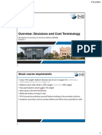 01 Overview Decisions Handout