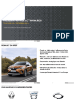 Presentation Du Groupe Renault Aux Actionnaires A Toulouse Le 9122019