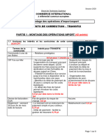 BTS CI 2020 E61 Corrige Transfix