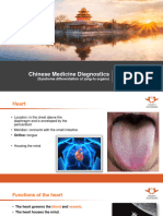 Syndrome Differentiation of The Zang-Fu Organs - 1