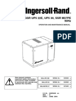 Ingersoll Rand MH37 Ops & Maint Manual