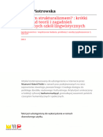 Jezykoznawstwo Wspolczesne Badania Problemy I Analizy Jezykoznawcze-R2011-T5-S121-129