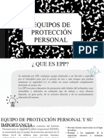 Equipos de Protección Personal