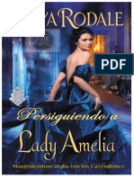 Maya Rodale - Keeping Up With The Cavendishes 02 - Chasing Lady Amelia