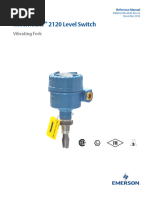 Rosemount 2120 Level Switch: Vibrating Fork