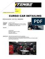 Curso Detailing Flex y Menzerna