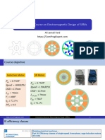 Electromagnetic Design of Switched Reluctance Motors