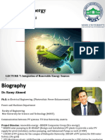 Lecture 7 Integration of Renewable Energy Sources